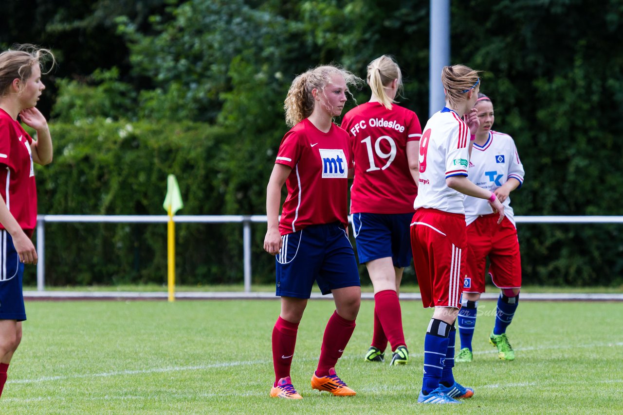 Bild 116 - B-Juniorinnen FFC Oldesloe - Hamburger SV : Ergebnis: 2:8